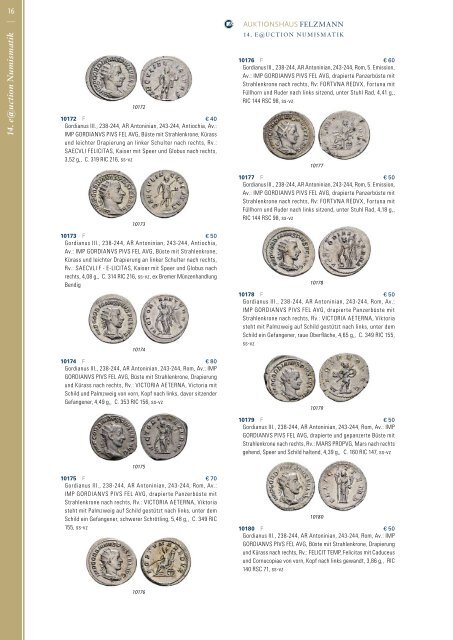 Auktionshaus Felzmann - Auktion-1014 - Numismatik