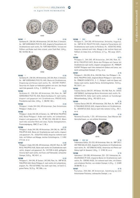 Auktionshaus Felzmann - Auktion-1014 - Numismatik