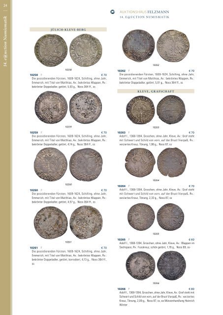 Auktionshaus Felzmann - Auktion-1014 - Numismatik