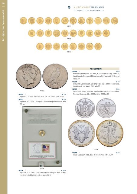 Auktionshaus Felzmann - Auktion-1014 - Numismatik