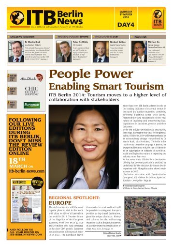 ITB Berlin News - Day 4