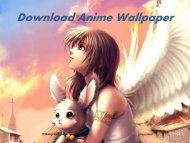 DOWNLOAD ANIME WALLPAPER