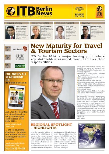 ITB Berlin News Review Edition