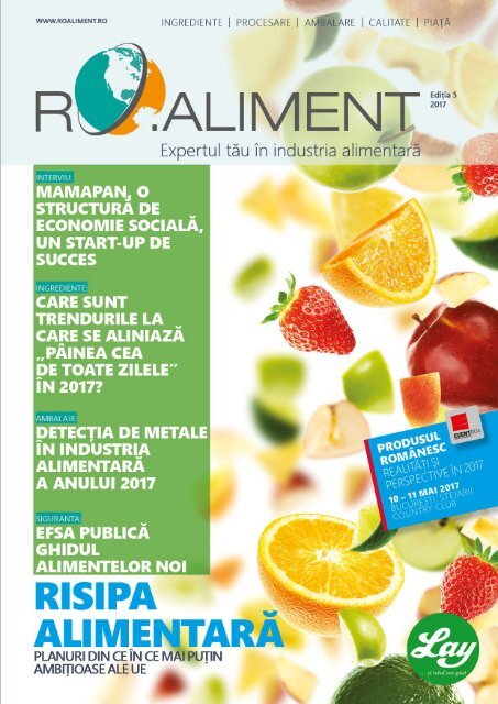 Revista RO.aliment editia 5 - expertul tau in industria alimentara