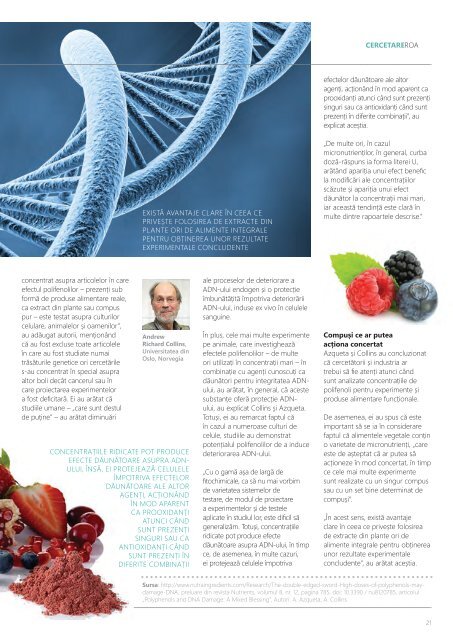 Revista RO.aliment editia 5 - expertul tau in industria alimentara