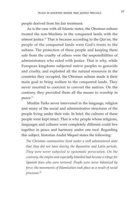 Yahya - Justice and Tolerance in the Qur&#039;an (2003)