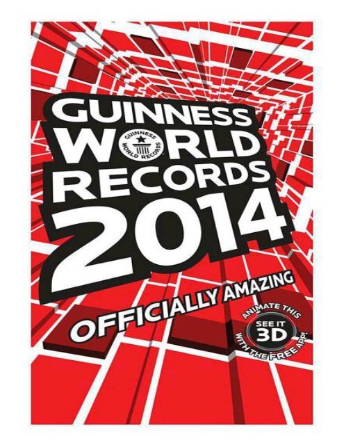 Guinness World Records 2014