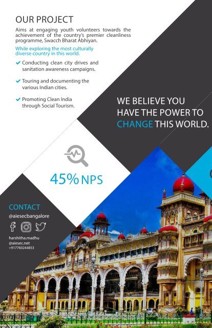 Impact India powered by AIESEC in Bangalore