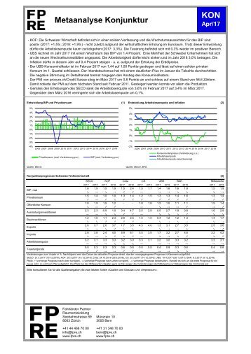 Metaanalyse Konjunktur Apr 2017