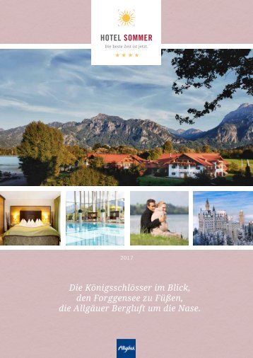 Hotel Sommer - Katalog 2017