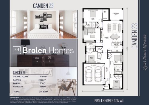 Single Homes Brochure Print