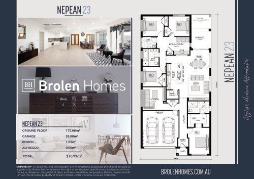 Single Homes Brochure Print