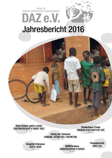 DAZ Jahresbericht 2016