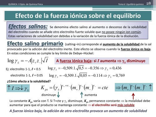 EQUILIBRIO QUÍMICO