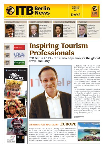 ITB Berlin News - Day 2