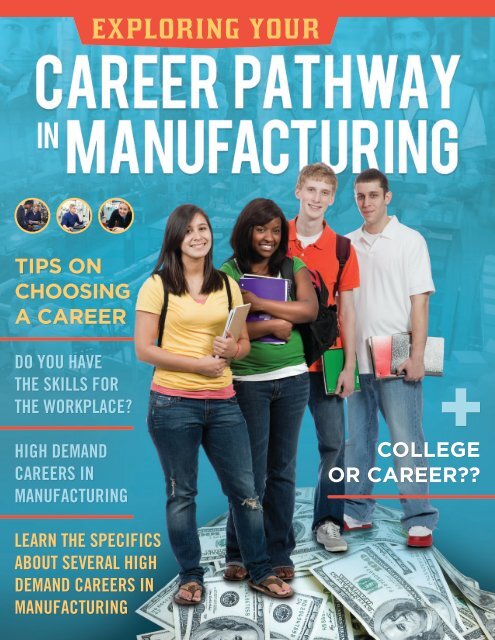Exploring Your Career Pathway in Manufacturing