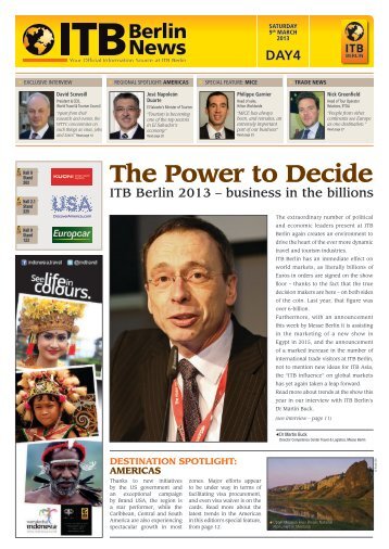 ITB Berlin News - Day 4