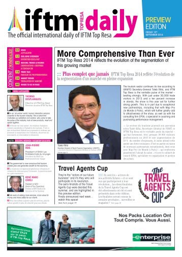 IFTM Daily Preview Edition