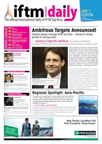IFTM Daily - Day 1