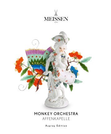 MEISSEN Monkey Orchestra Asprey Edition
