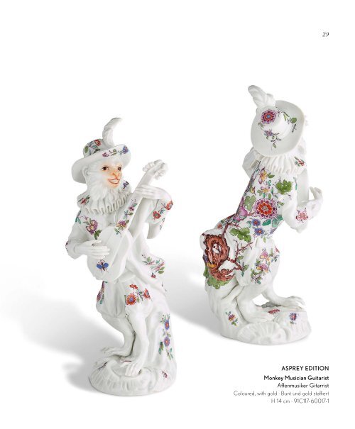 MEISSEN Monkey Orchestra Asprey Edition