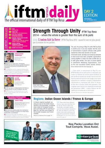 IFTM Daily - Day 2