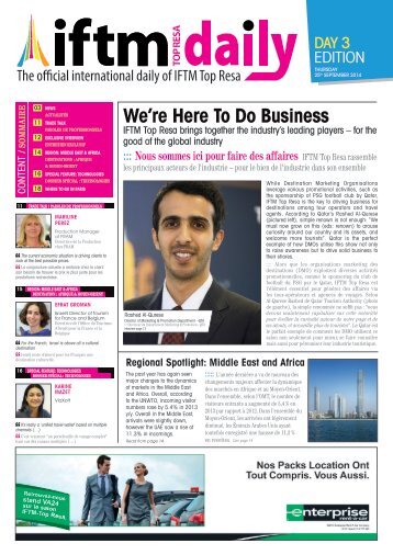 IFTM Daily - Day 3