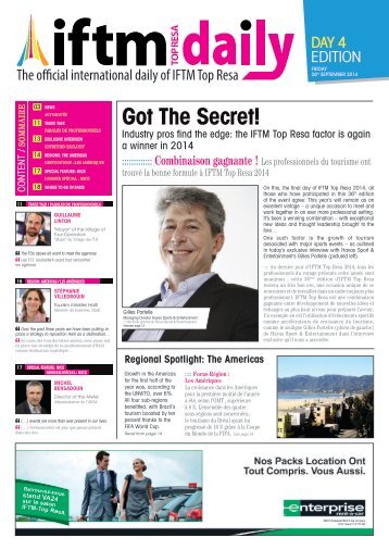 IFTM Daily - Day 4