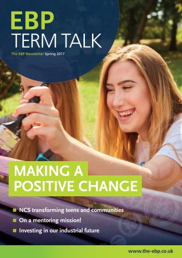 Term Talk Spring 2017