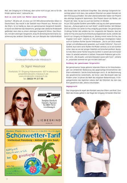 Zwergerl Magazin Mai/Juni 2017