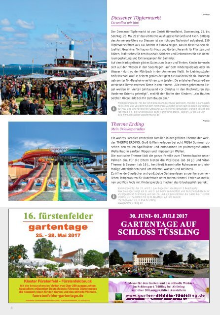 Zwergerl Magazin Mai/Juni 2017