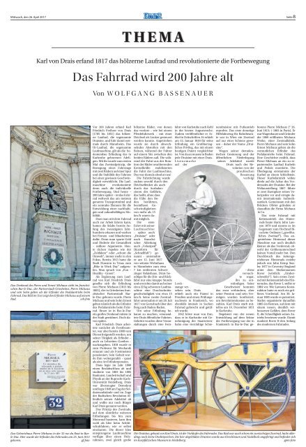 Wochen-Kurier 17/2017 - Lokalzeitung für Weiterstadt und Büttelborn