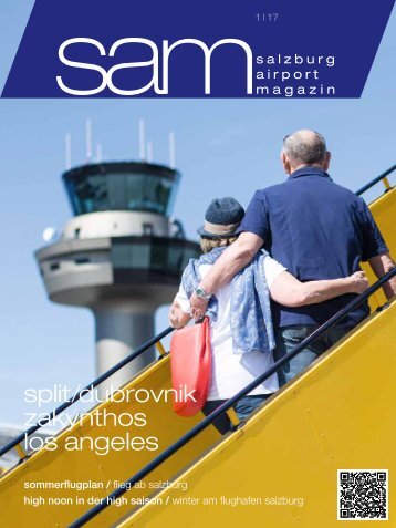 Salzburg Airport Magazin SAM 2017-01
