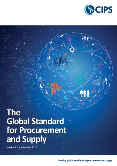CIPS Global Standard for Procurement and Supply, Version 3, Published 2017