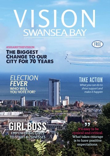 VISION Swansea Bay - Issue 1