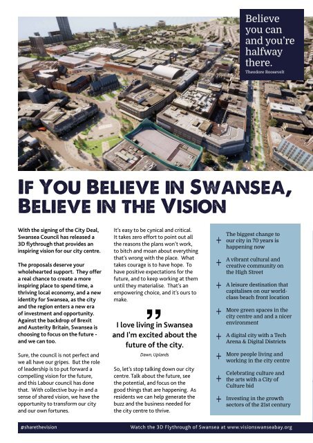 VISION Swansea Bay - Issue 1