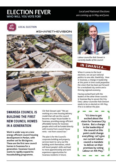 VISION Swansea Bay - Issue 1