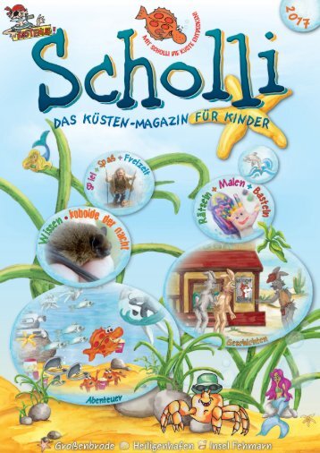 SCHOLLI - Das Küsten-Magazin für Kinder 2017