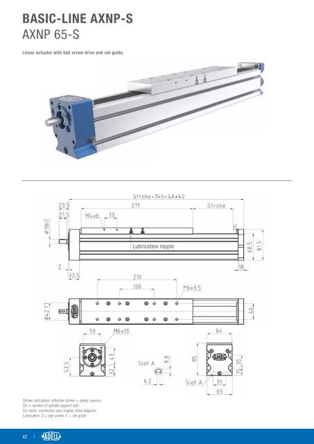 NADELLA – Linear Modules AXN171EN