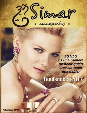 CATALOGO SIMAR