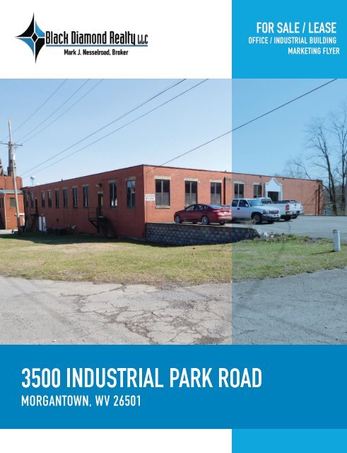 3500 Industrial Park Road Marketing Flyer