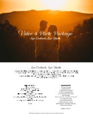 video&photo package