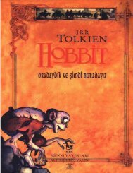 J.R.R. Tolkien - Hobbit (Resimli)