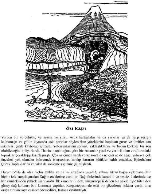 J.R.R. Tolkien - Hobbit (Resimli)