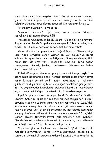 J.R.R. Tolkien - Kralın Dönüşü