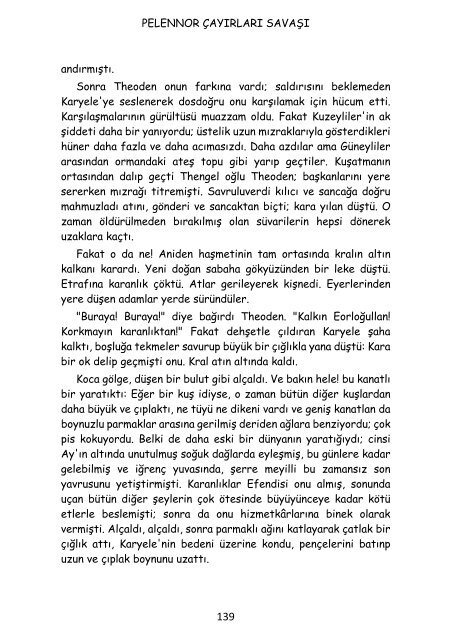 J.R.R. Tolkien - Kralın Dönüşü