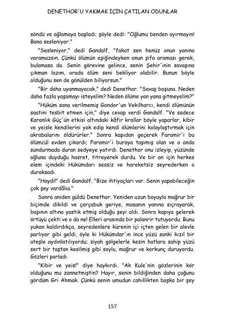 J.R.R. Tolkien - Kralın Dönüşü