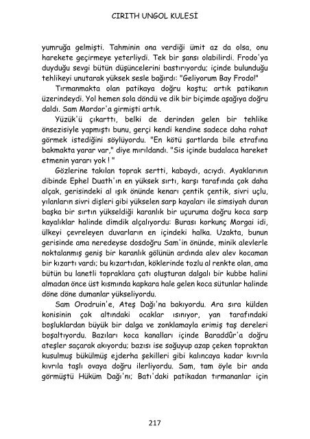 J.R.R. Tolkien - Kralın Dönüşü