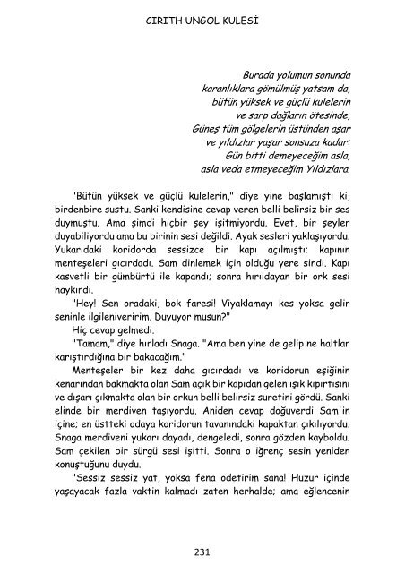 J.R.R. Tolkien - Kralın Dönüşü