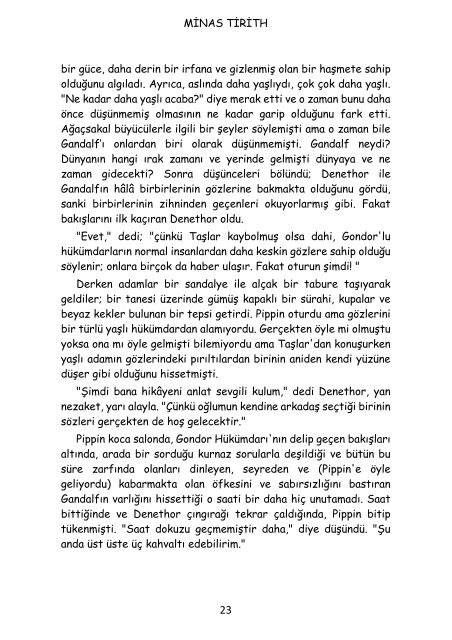 J.R.R. Tolkien - Kralın Dönüşü